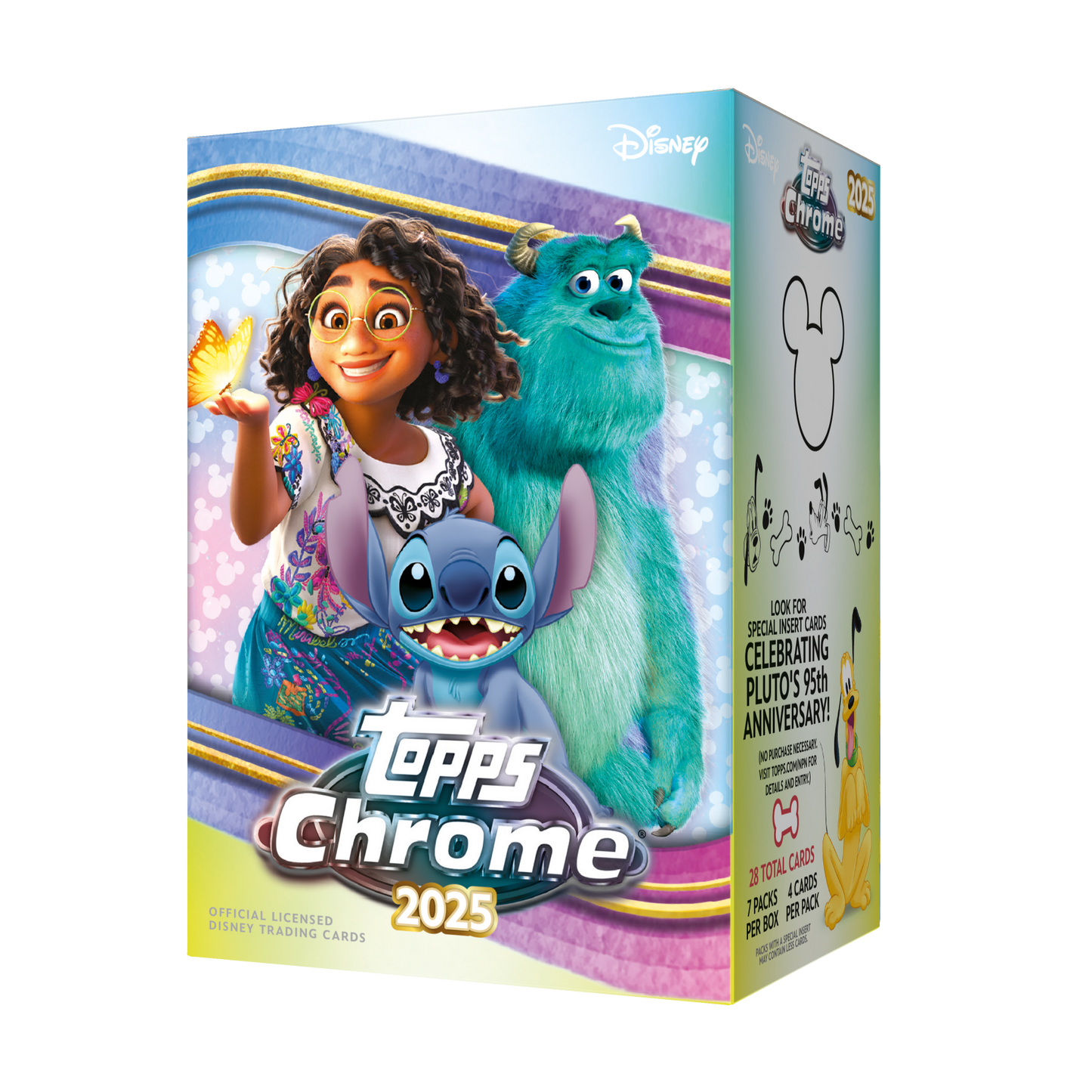 2025 : Topps Chrome Disney Value Box