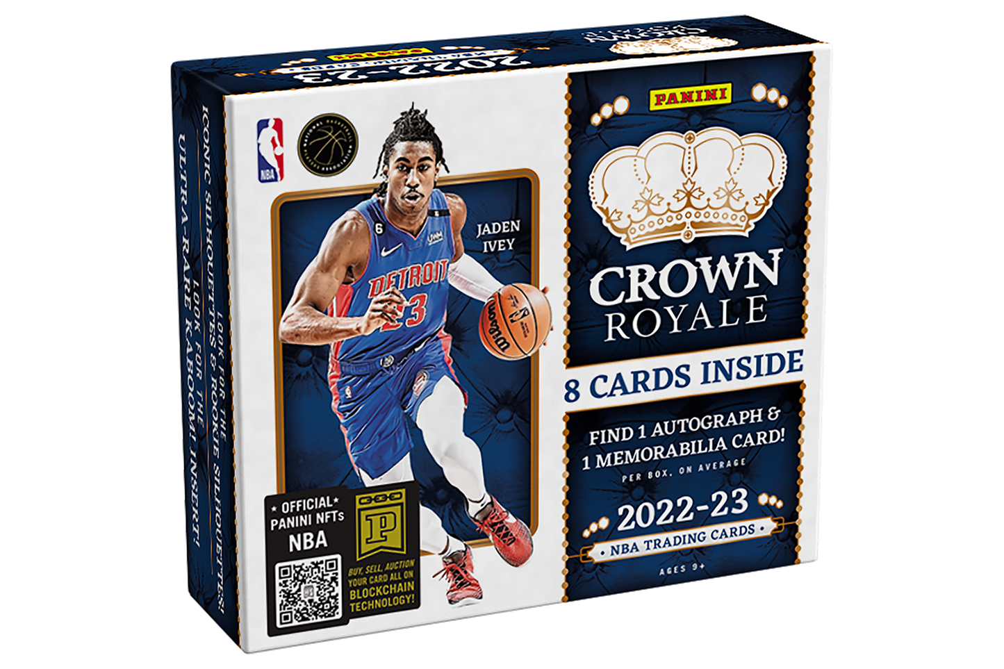 2022-23 : Panini Crown Royale Basketball Hobby Box