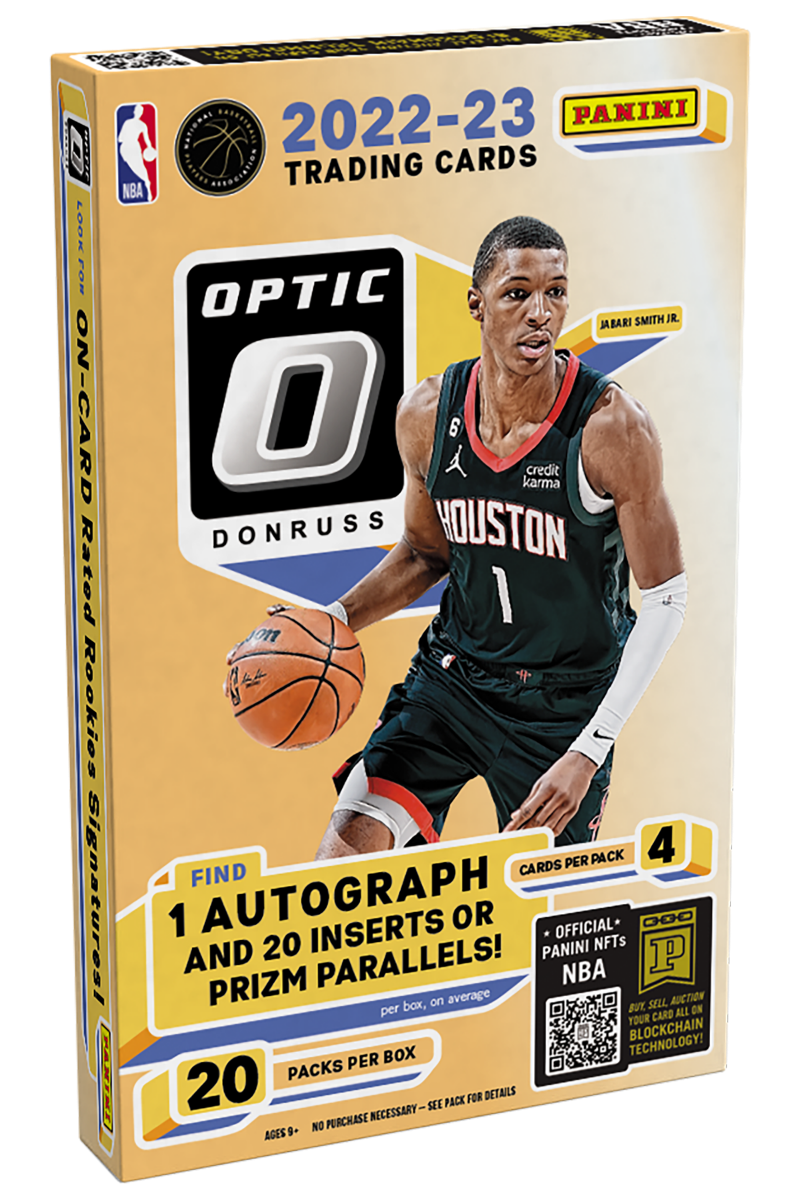 2022-23 : Panini Donruss Optic Basketball Hobby Box