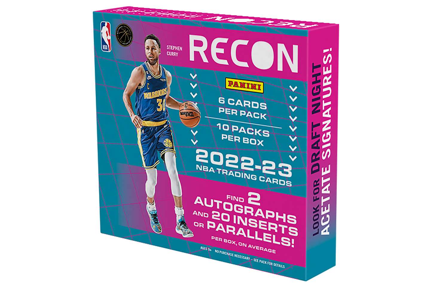 2022-23 : Panini Recon Basketball Hobby Box