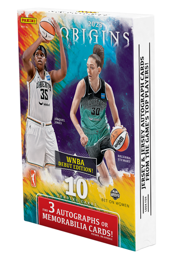 2023 : Panini Origins WNBA Basketball Hobby Box
