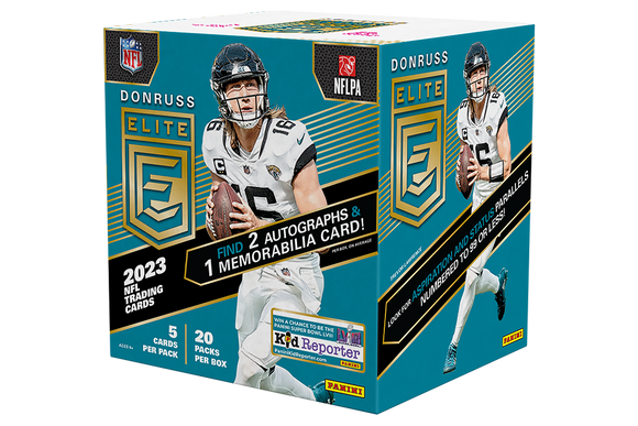 2023 : Panini Donruss Elite Football Hobby Box