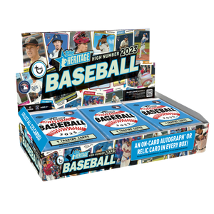 2023 : Topps Heritage High Number Baseball Hobby Box