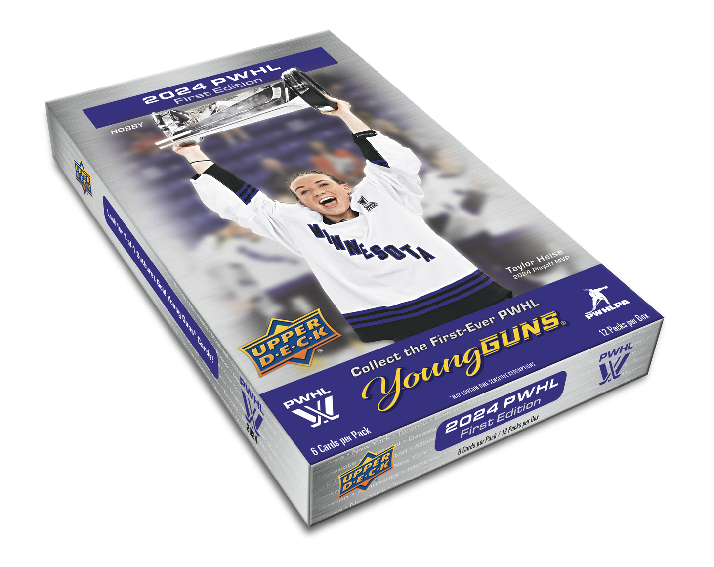 2024 : Upper Deck PWHL Hockey Hobby Box