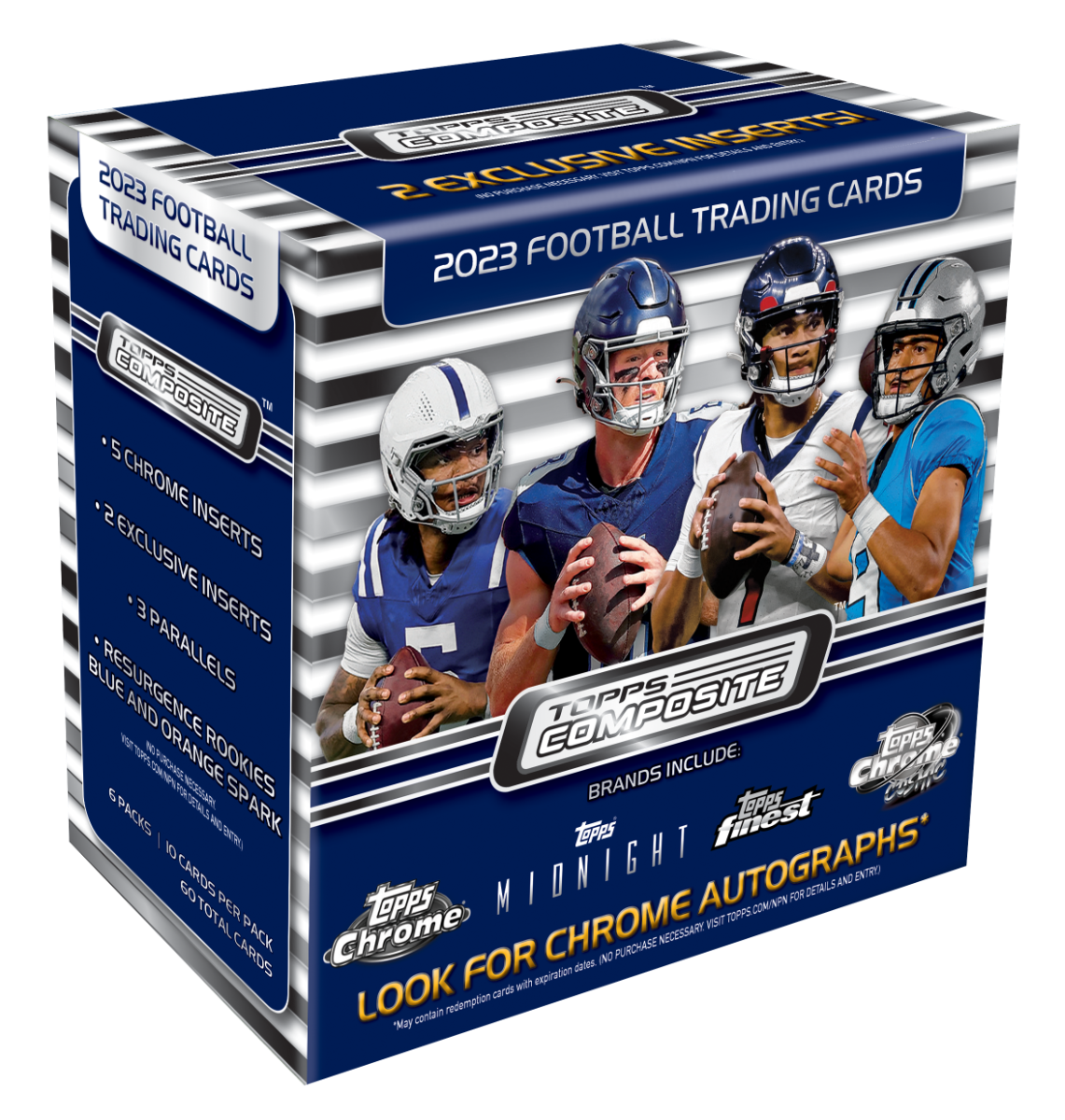 2023 : Topps Composite Football Mega Box