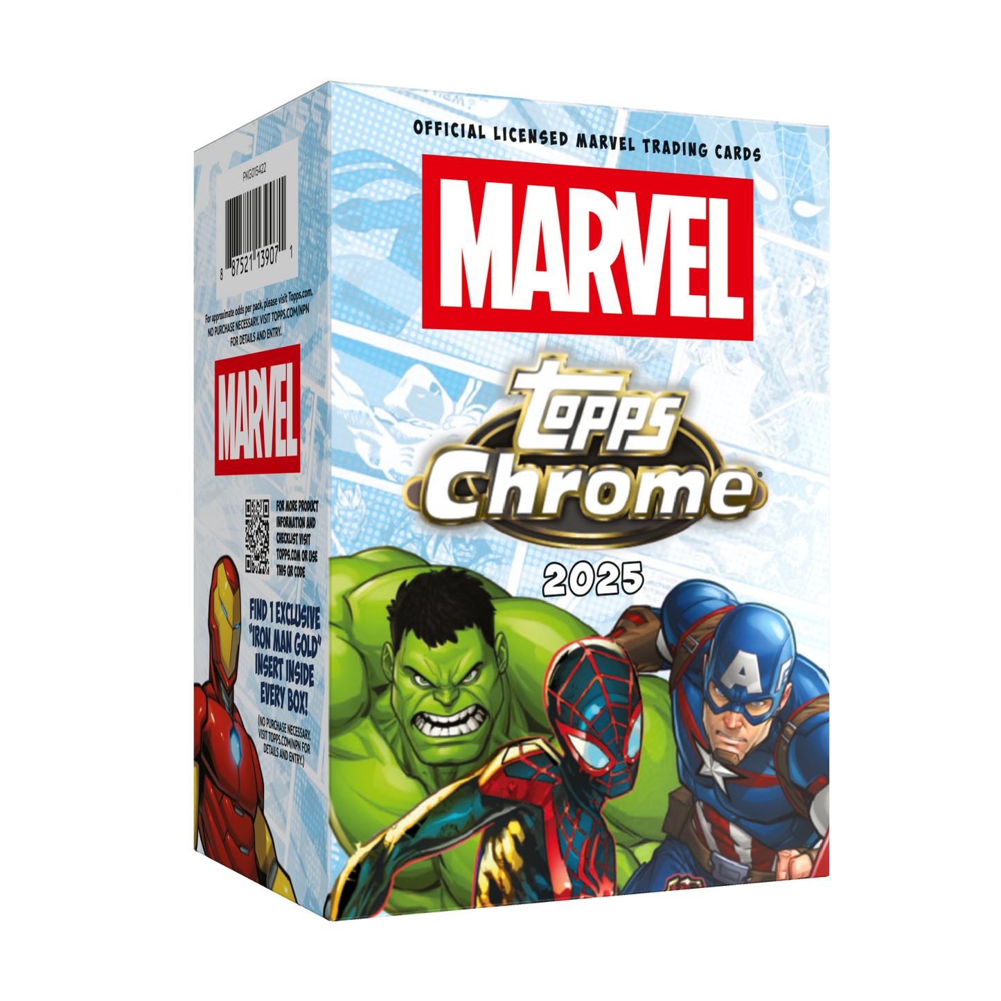 2025 : Topps Marvel Comics Chrome Value Box