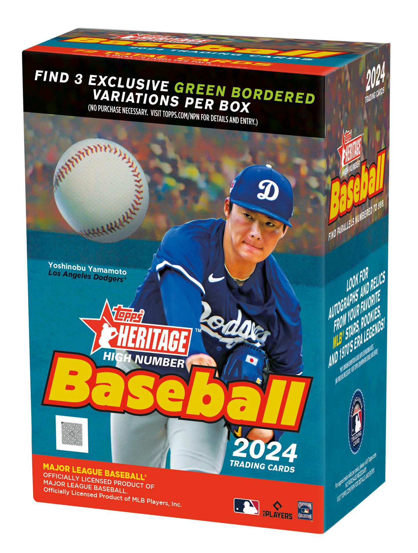 2024 : Topps Heritage High Number Value Box