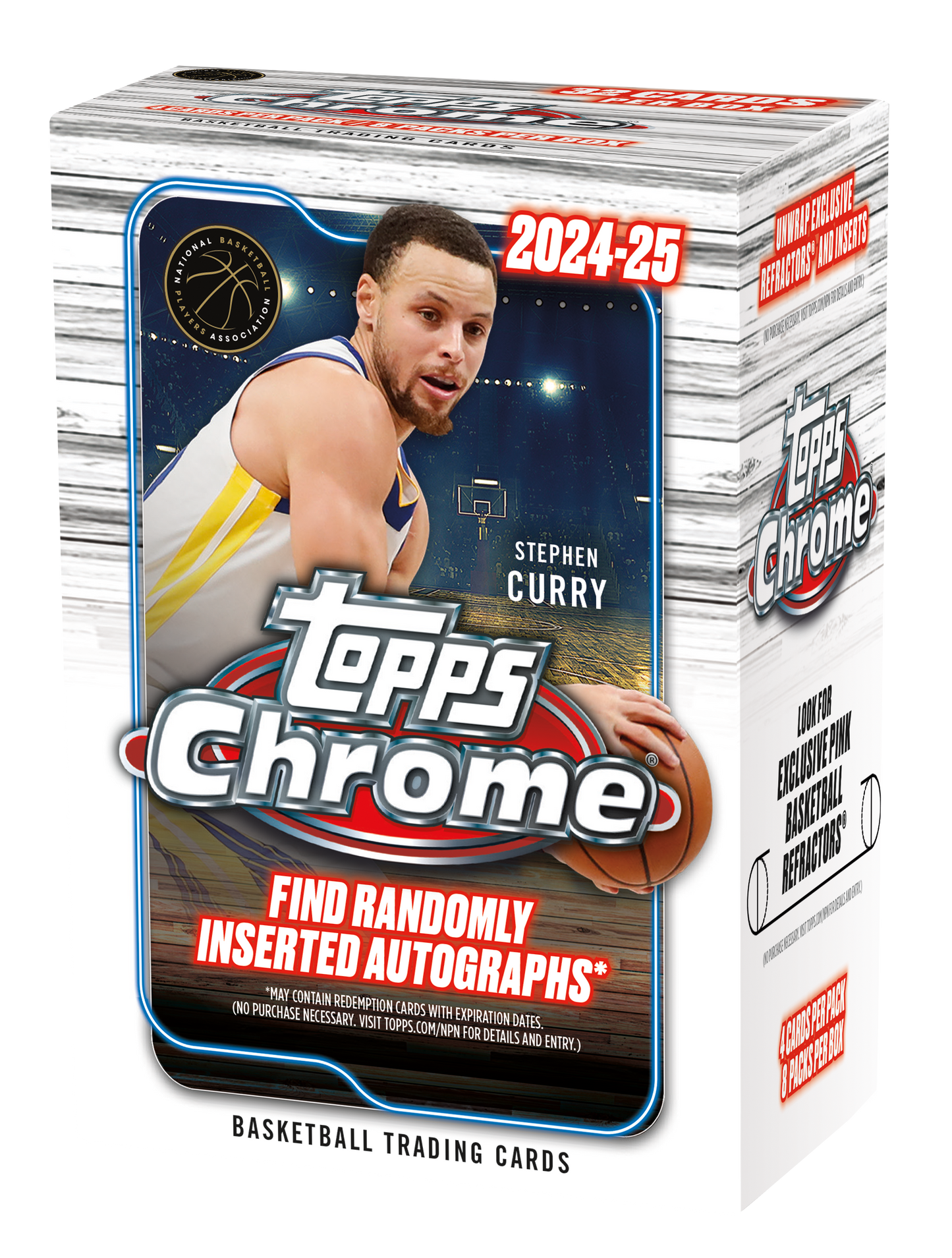 2025 : Topps Chrome Basketball Value Box