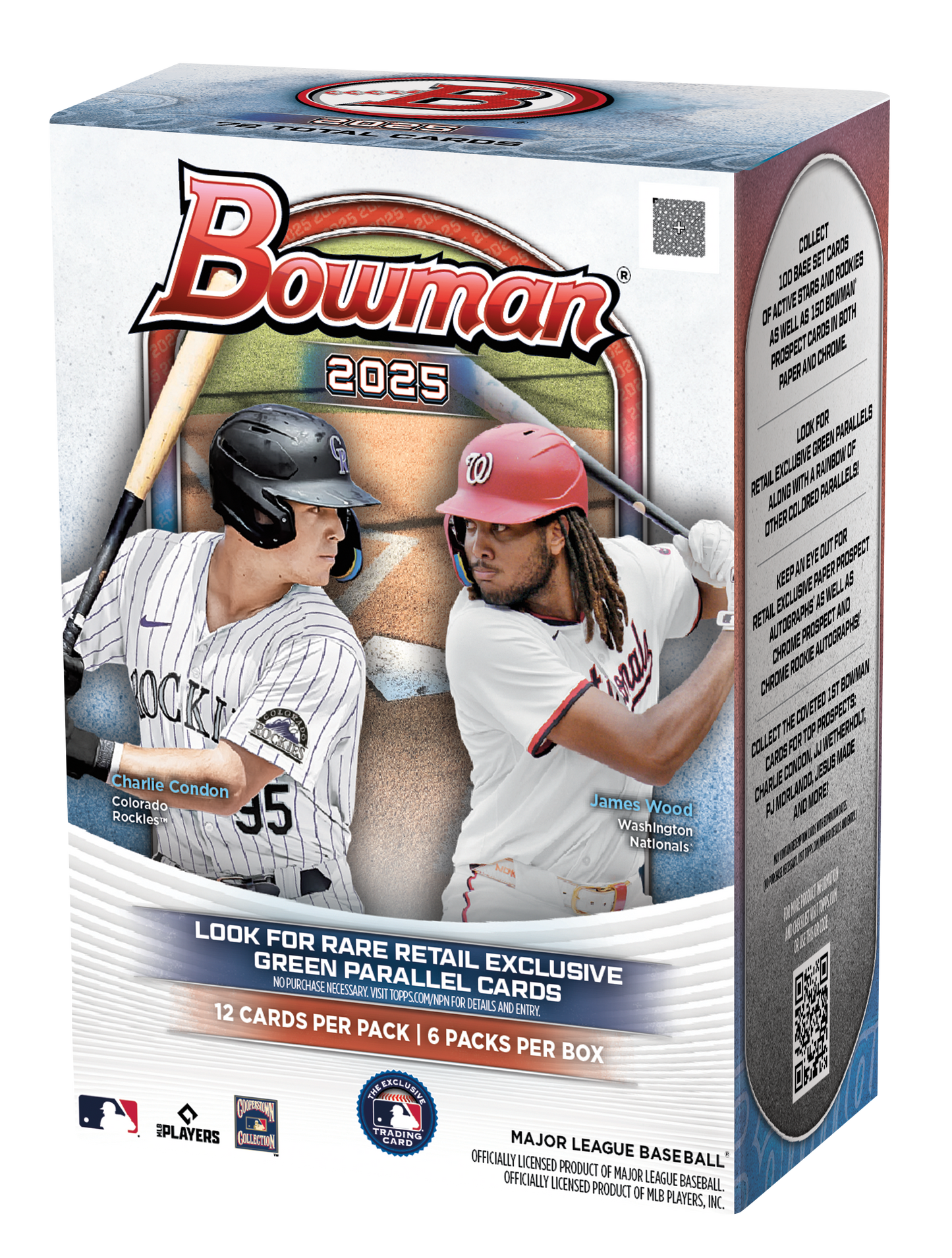 2025 : Topps Bowman Baseball Value Box