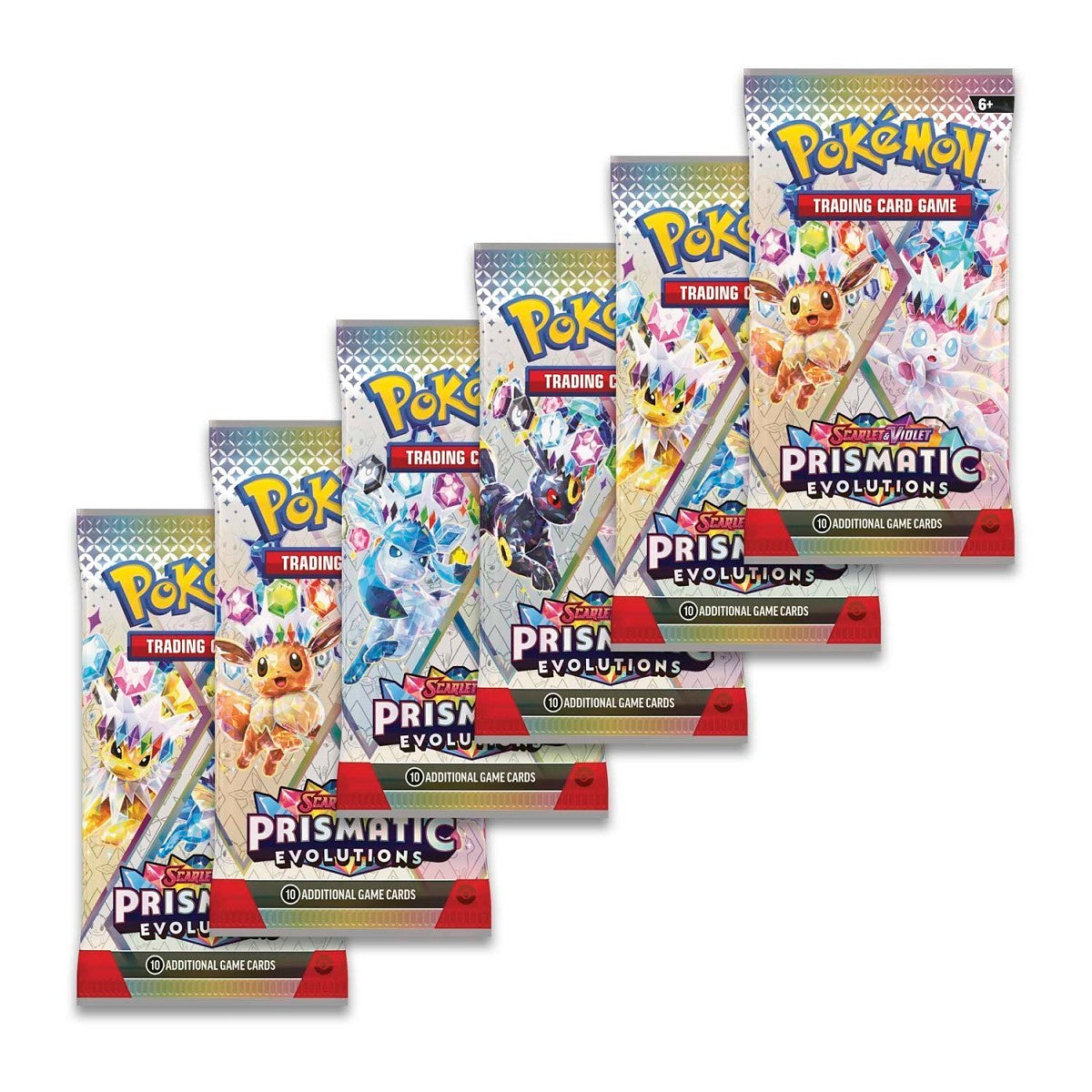 Pokémon Booster Bundle - SV8.5 : Prismatic Evolutions