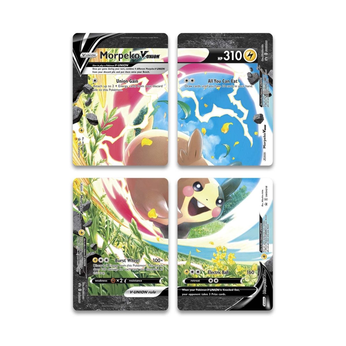 Pokemon : Morpeko V-Union Special Collection