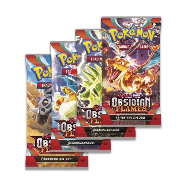 Pokémon Booster Box - SV03 : Obsidian Flames