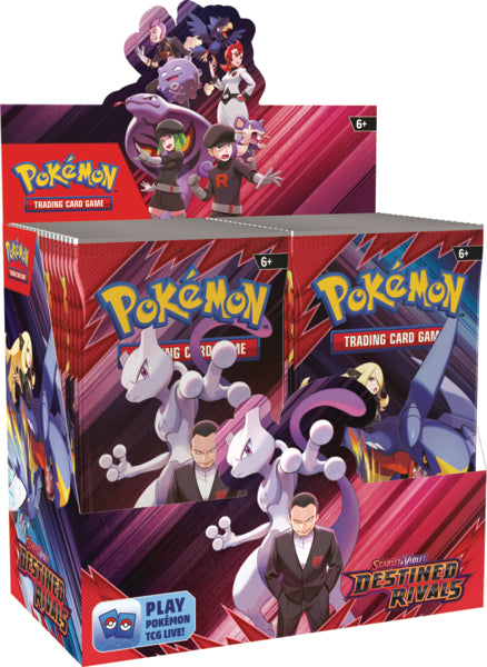 Pokemon : Scarlet & Violet - Destined Rivals - Booster Box