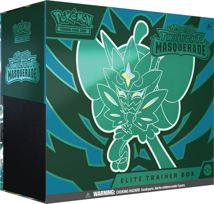 Pokemon : Scarlet & Violet - Twilight Masquerade - Elite Trainer Box
