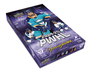 2025 : Upper Deck PWHL Hockey Hobby Box