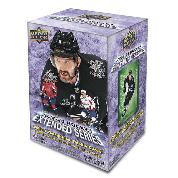 2024-25 : Upper Deck Extended Series Hockey Blaster