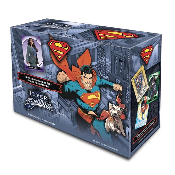 2025 : Fleer Brilliants Superman Mega Box