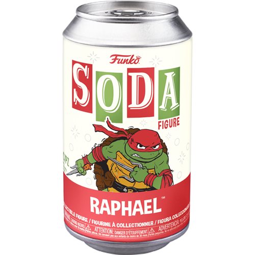 Funko Vinyl Soda : TMNT - Raphael