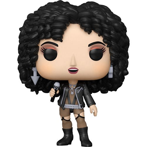 Rocks : Cher - Cher If I Could Turn Back Time #340 Funko POP!