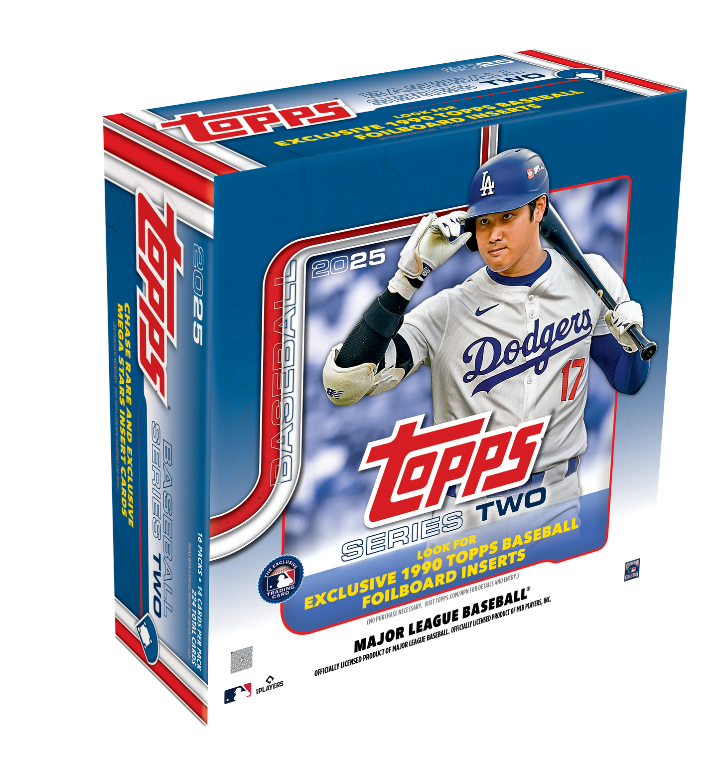 2025 : Topps Series 2 Mega Box