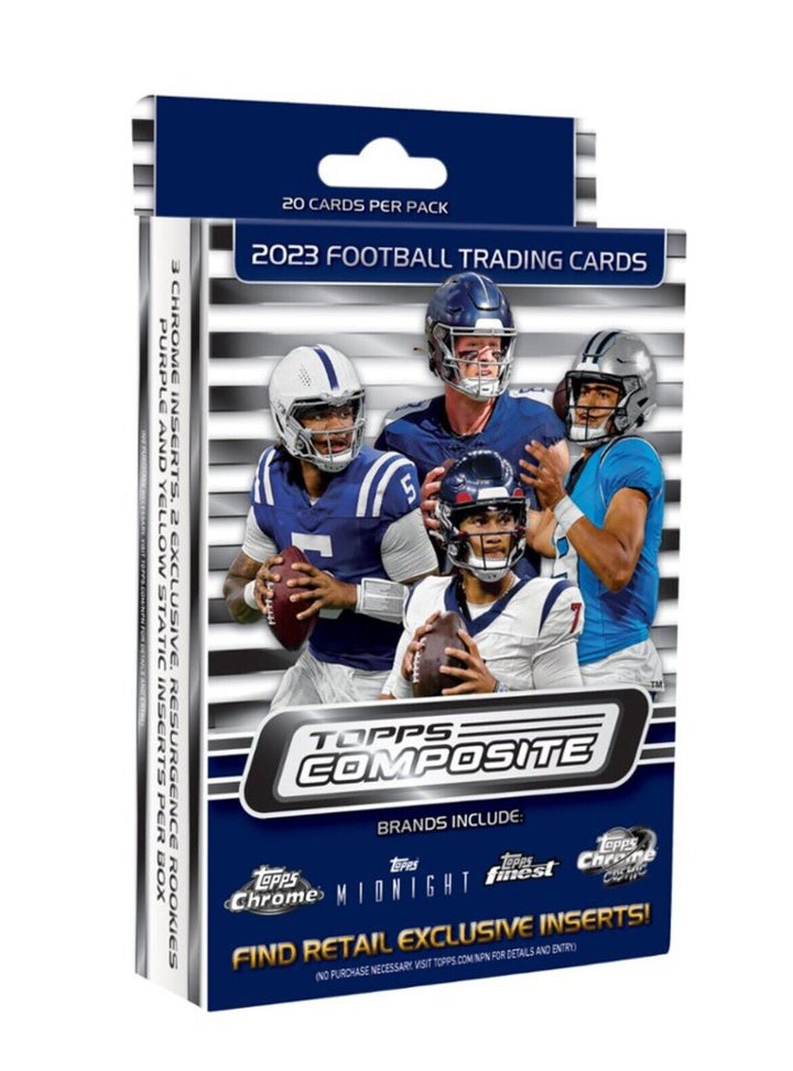 2023 : Topps Composite Football Hanger