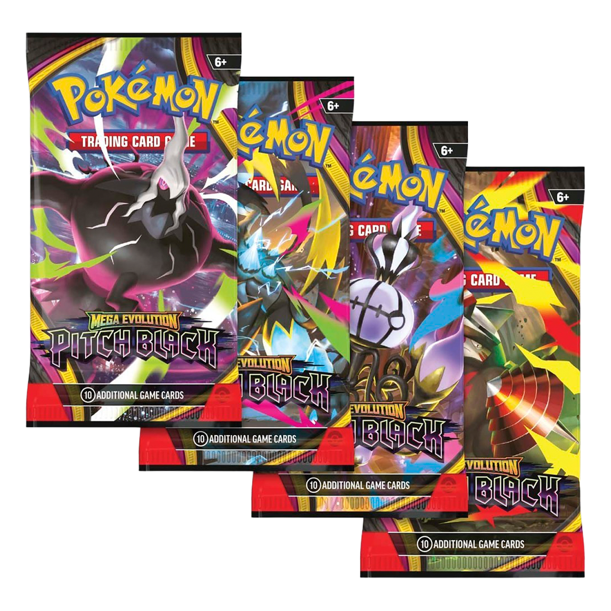 Pokémon Booster Box - ME05 : Pitch Black