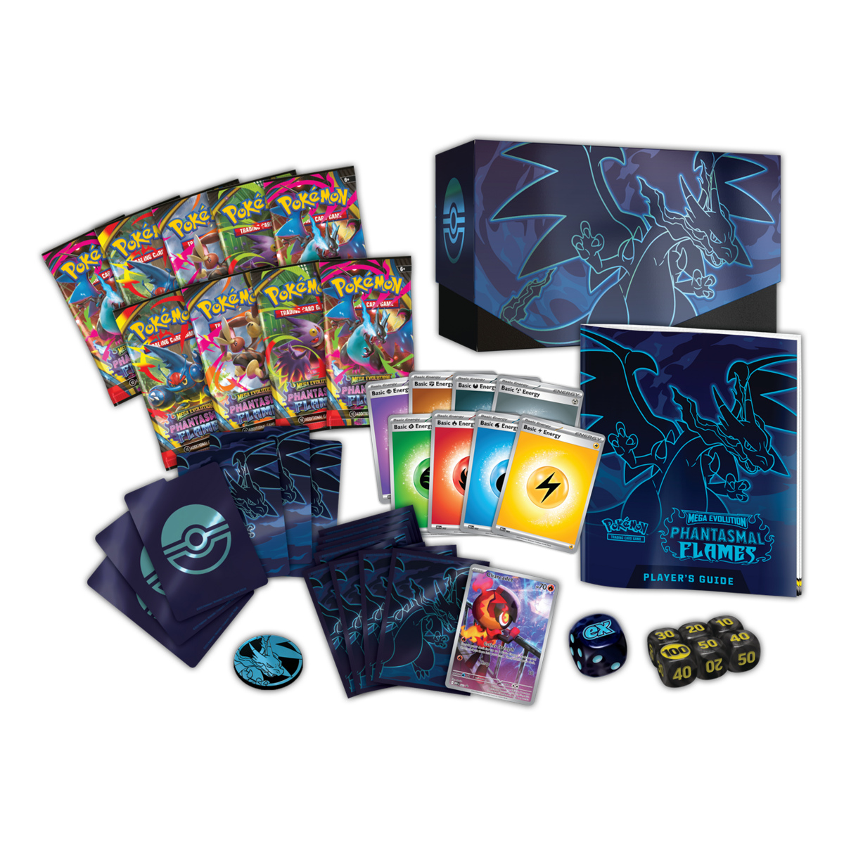 Pokémon Elite Trainer Box - ME02 : Phantasmal Flames