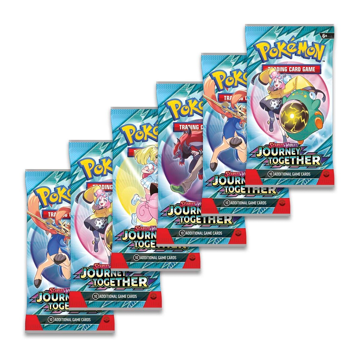 Pokémon Booster Bundle - SV09 : Journey Together