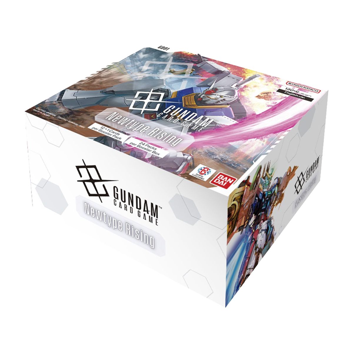 Gundam Booster Box - GD-01 : Newtype Rising