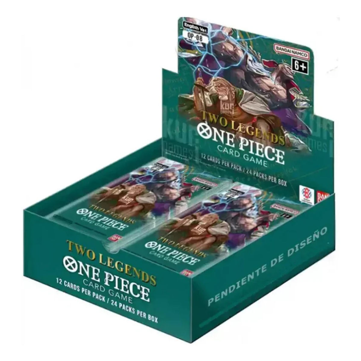 One Piece Booster Box - OP-08 : Two Legends