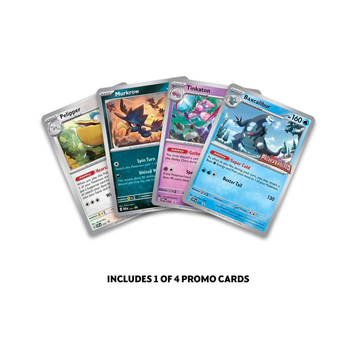 Pokémon Build & Battle Box - SV02 : Paldea Evolved