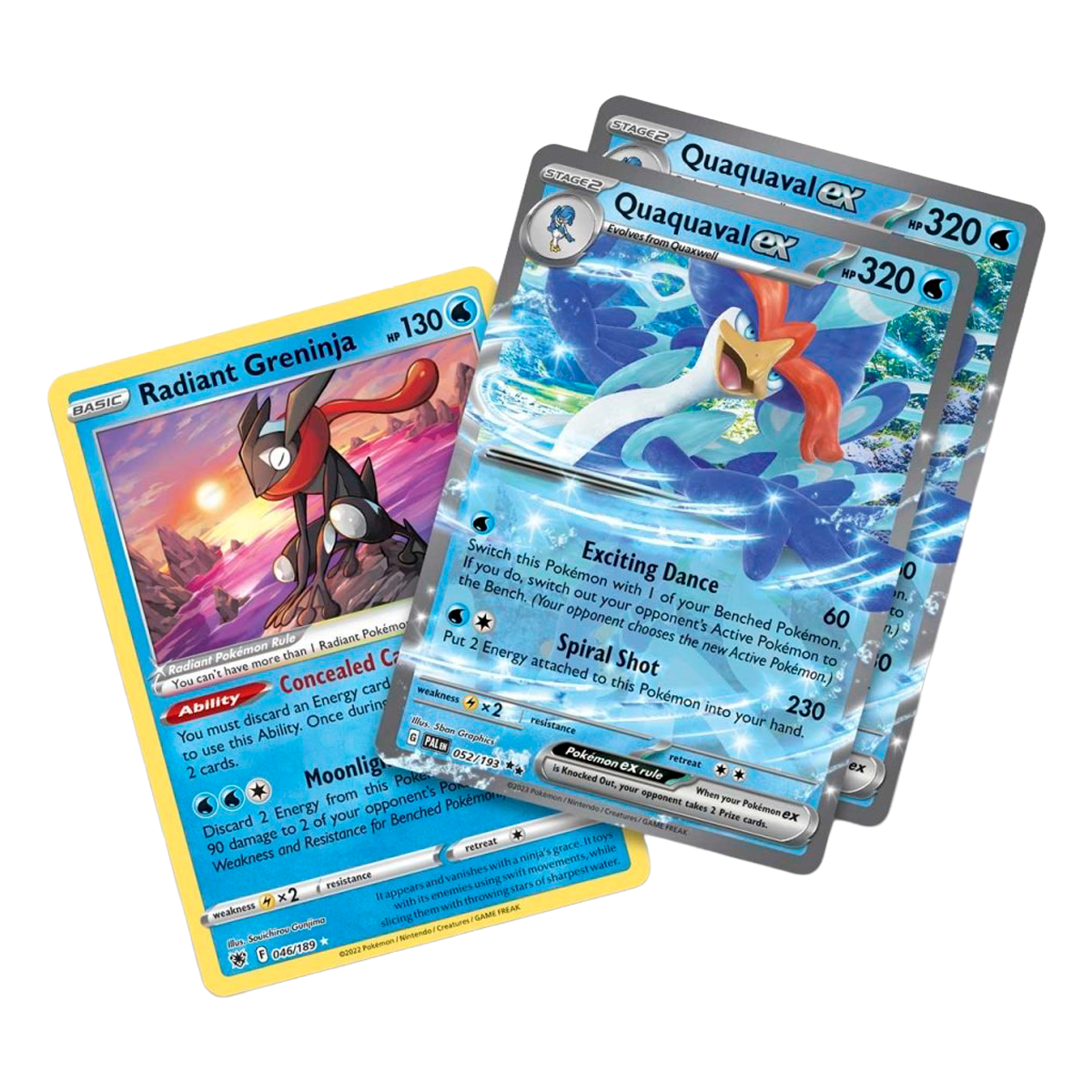 Pokémon Deluxe Battle Deck - Quaquaval ex