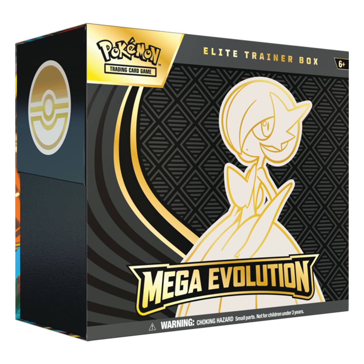 Pokémon Elite Trainer Box - ME01 : Mega Evolution - Mega Gardevoir