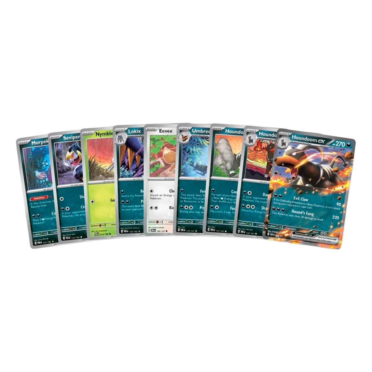Pokémon ex Battle Deck - Houndoom ex