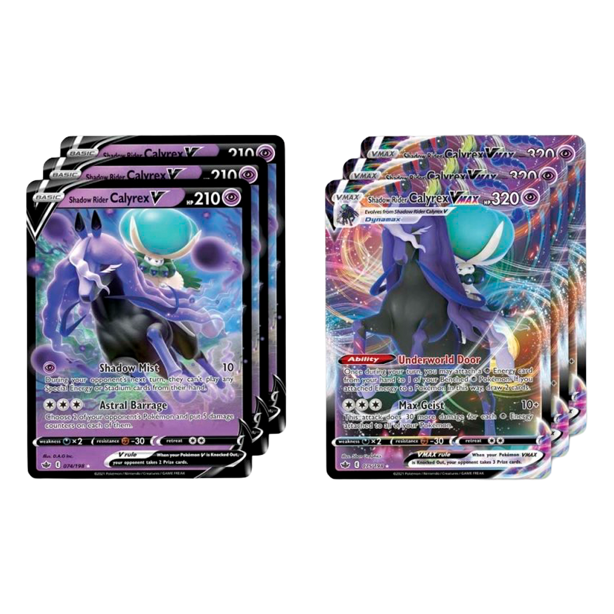 Pokémon League Battle Deck - Shadow Rider Calyrex VMAX