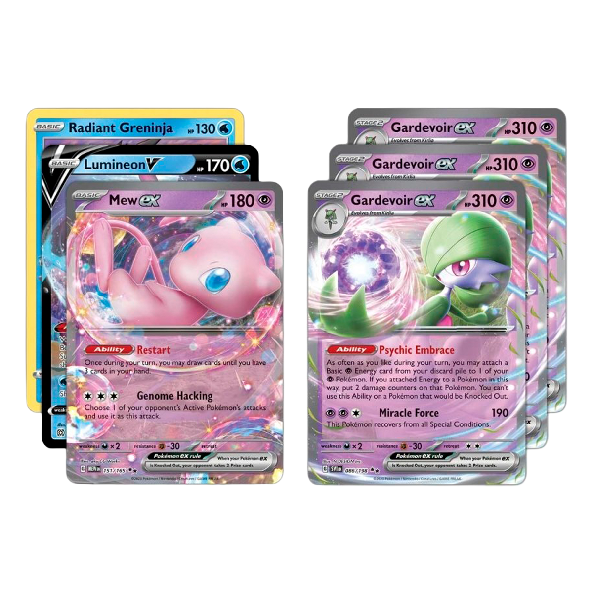 Pokémon League Battle Deck - Gardevoir ex