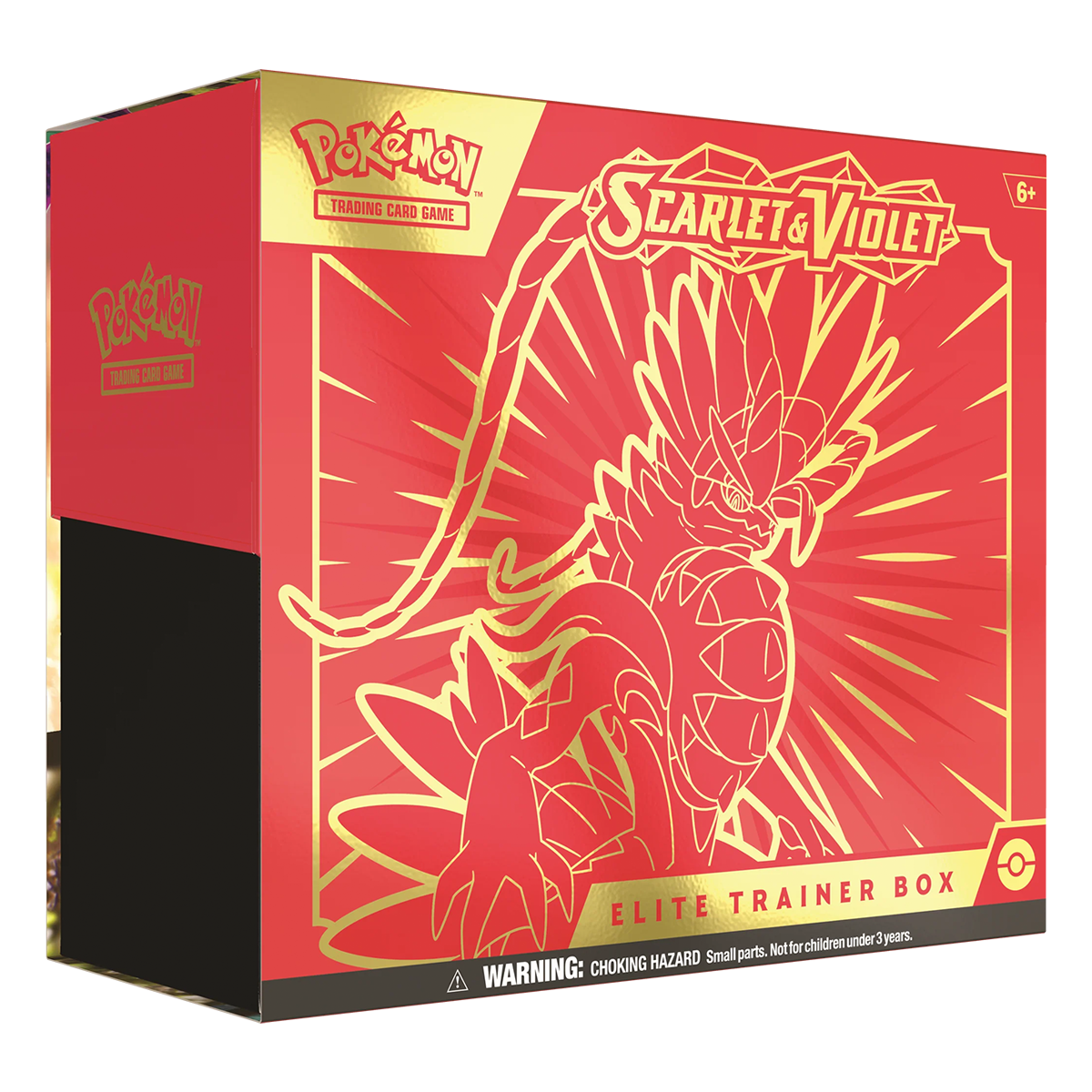 Pokémon Elite Trainer Box - SV01 : Scarlet & Violet - Koraidon