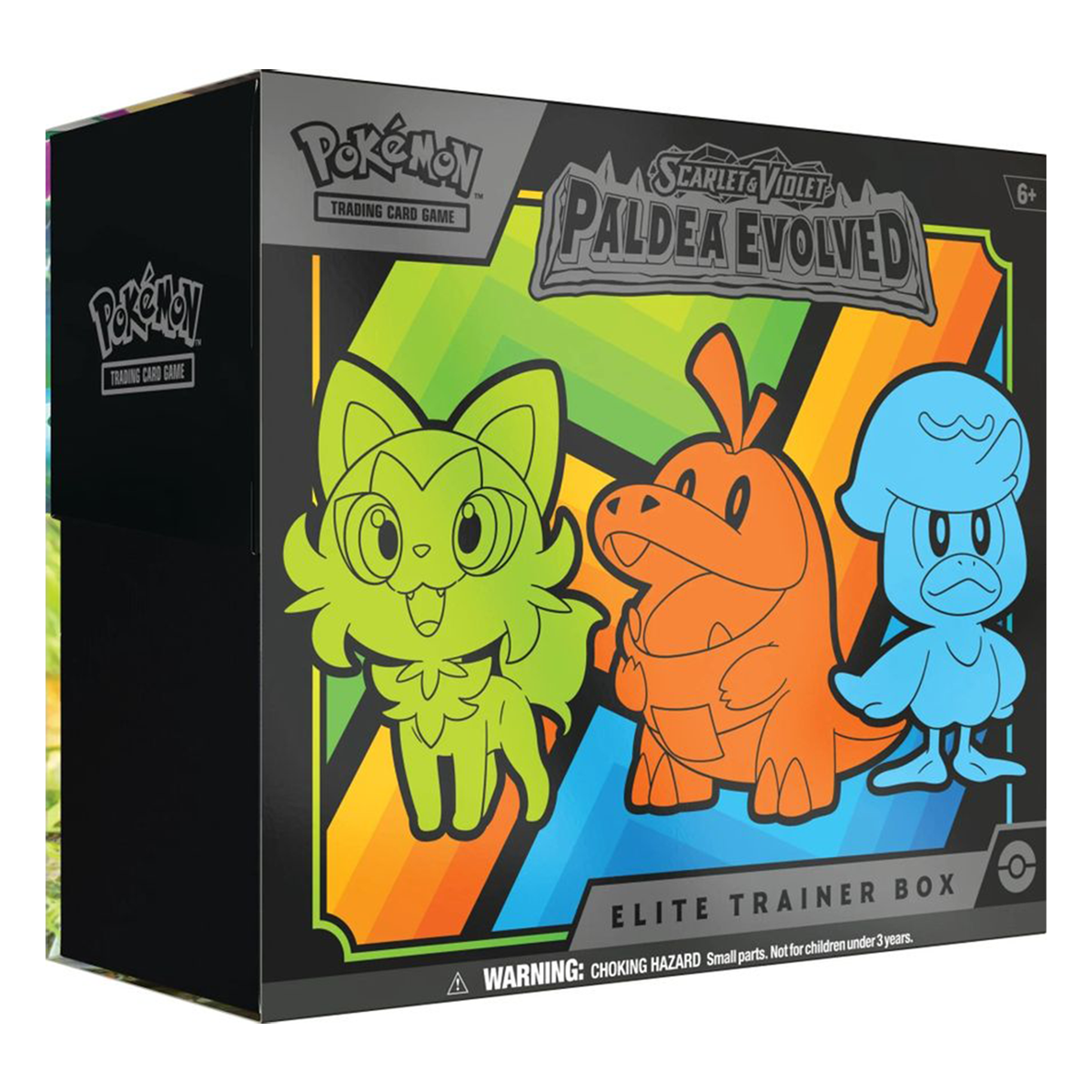 Pokémon Elite Trainer Box - SV02 : Paldea Evolved