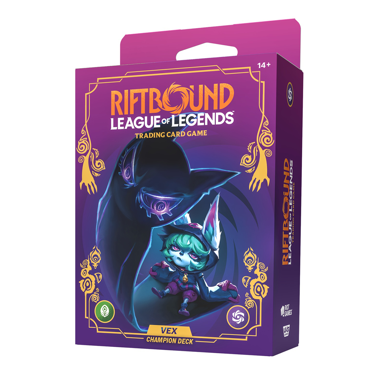 Riftbound League of Legends Champion Deck Vex - Unleashed