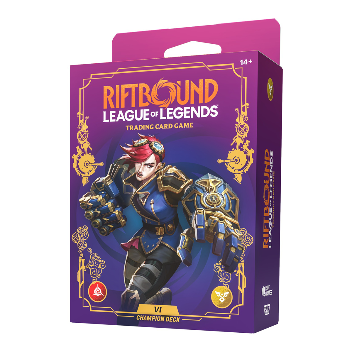 Riftbound League of Legends Champion Deck Vi - Unleashed