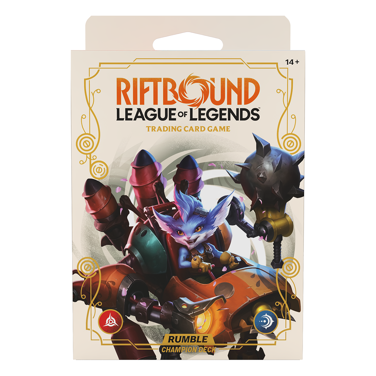Riftbound League of Legends Champion Deck Rumble - Spiritforged