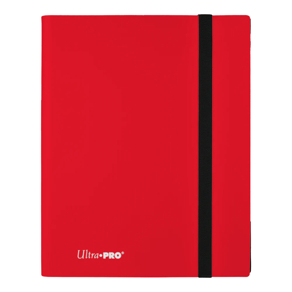 Ultra Pro Eclipse 9-Pocket Pro-Binder Apple Red