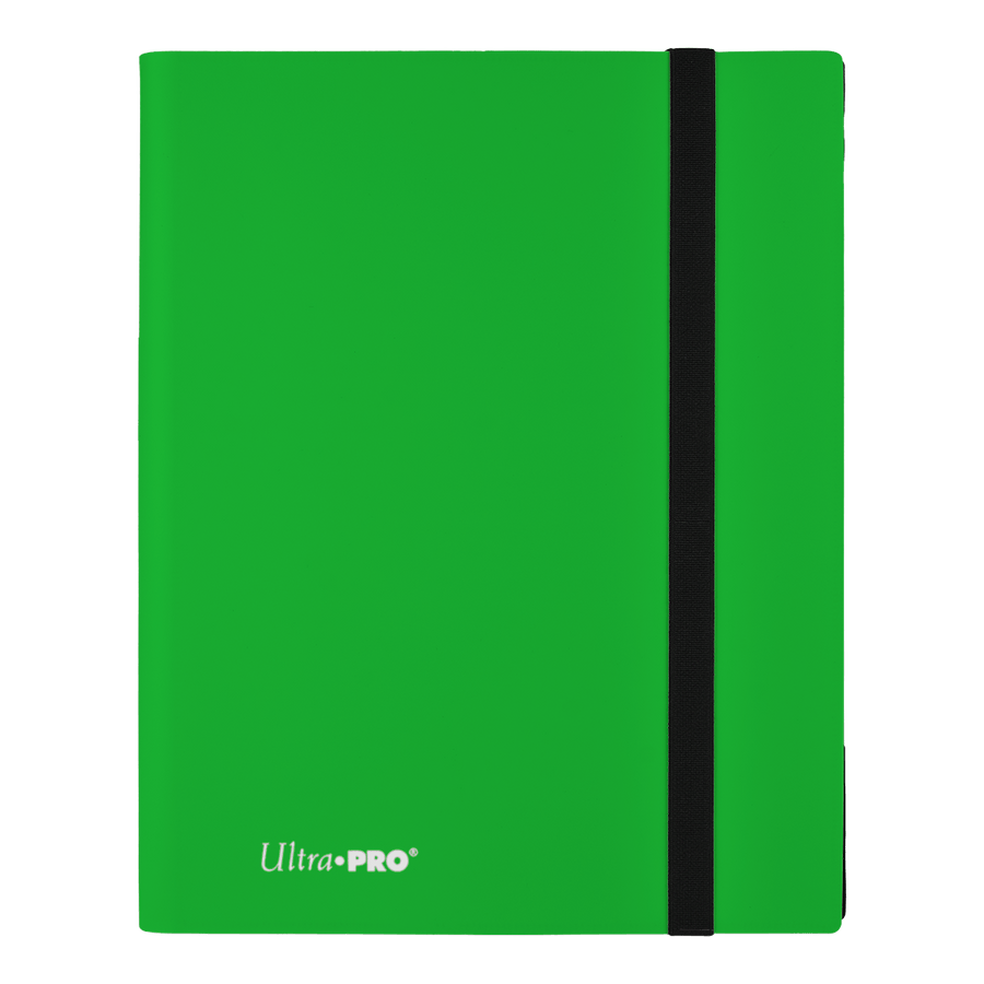 Ultra Pro Eclipse 9-Pocket Pro-Binder Lime Green