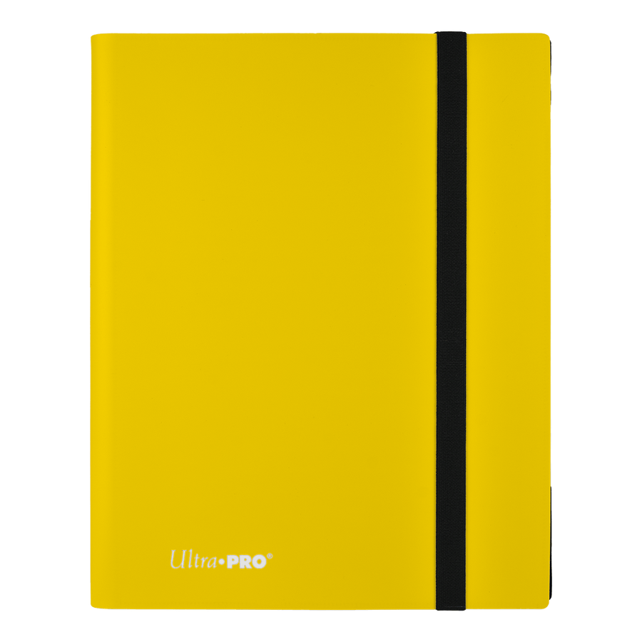 Ultra Pro Eclipse 9-Pocket Pro-Binder Lemon Yellow