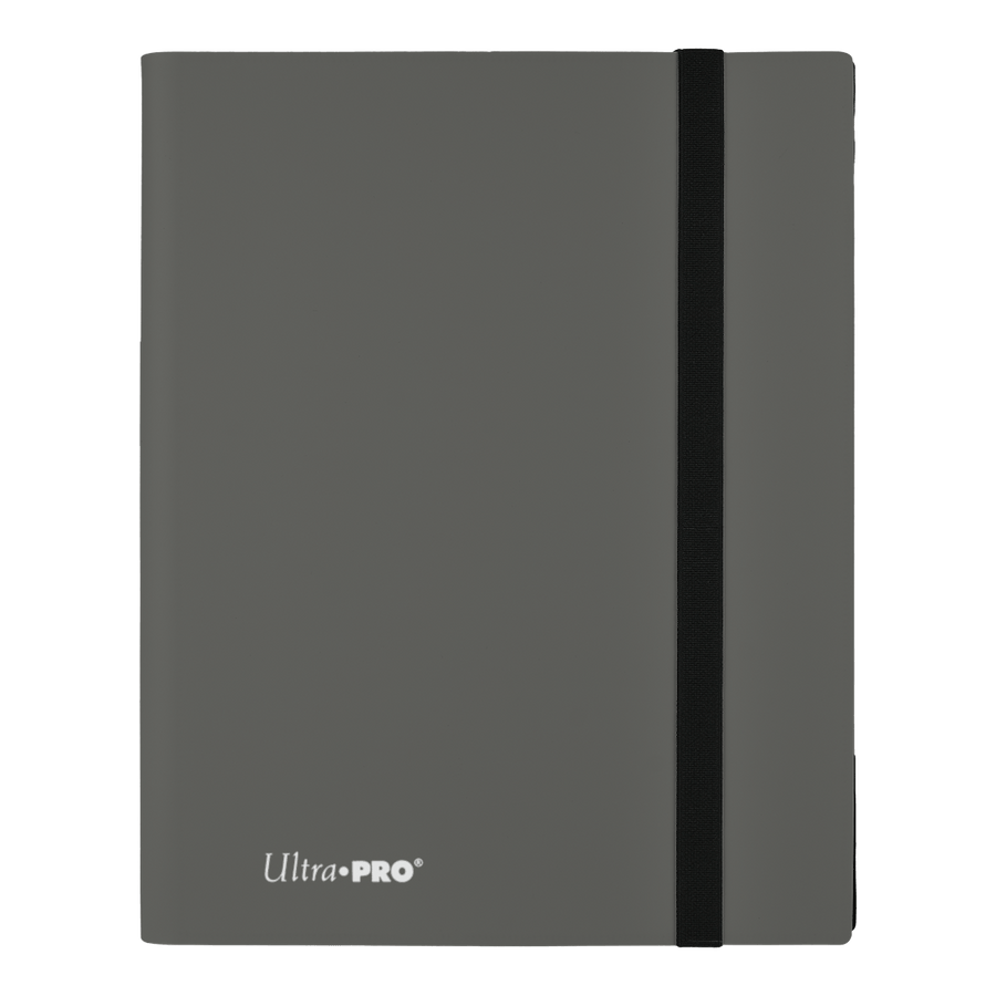 Ultra Pro Eclipse 9-Pocket Pro-Binder Smoke Grey