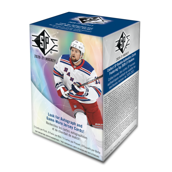 2020-21 : Upper Deck SP Hockey Blaster Box