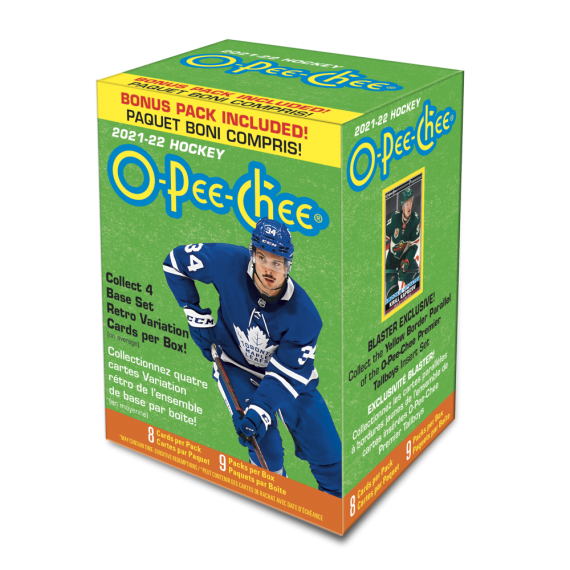 2021-22 : O-Pee-Chee Hockey Blaster Box