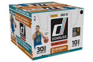 2022-23 : Panini Donruss Basketball Hobby Box