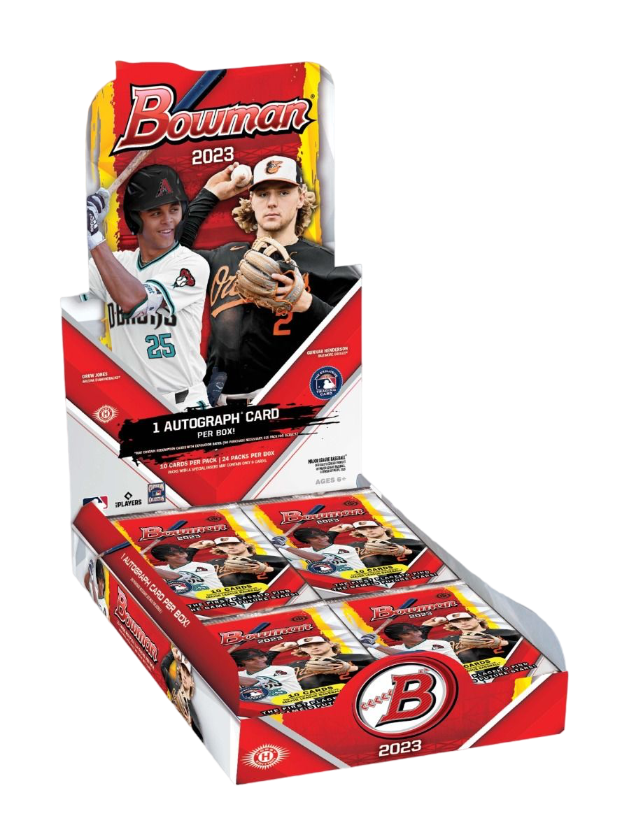 2023 : Bowman Baseball Hobby Jumbo Box
