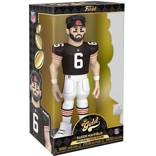 Funko Gold - 12" Baker Mayfield - Browns